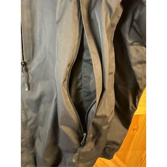 Columbia Interchangeable Waterproof Rain Jacket Black Mens Size XL (8357) - Picture 6 of 12